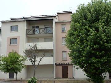 appartement T2 avec terrasse rue Alphonse Daudet 33700  Mérignac